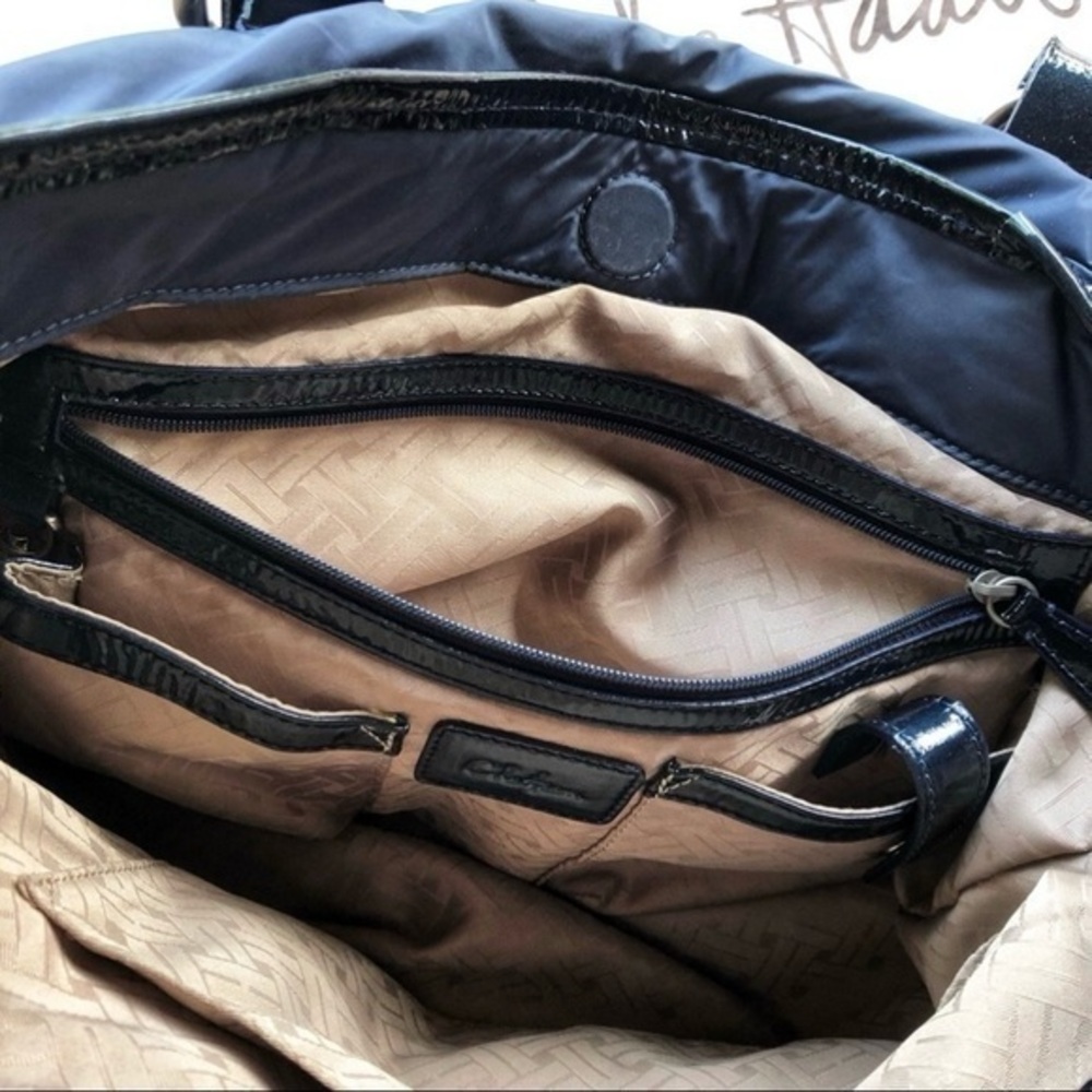 Navy blue Cole Haan bag. - Picture 3 of 4